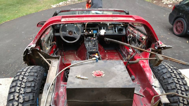 Illustration for article titled The Dirtiest Corvette Ever
